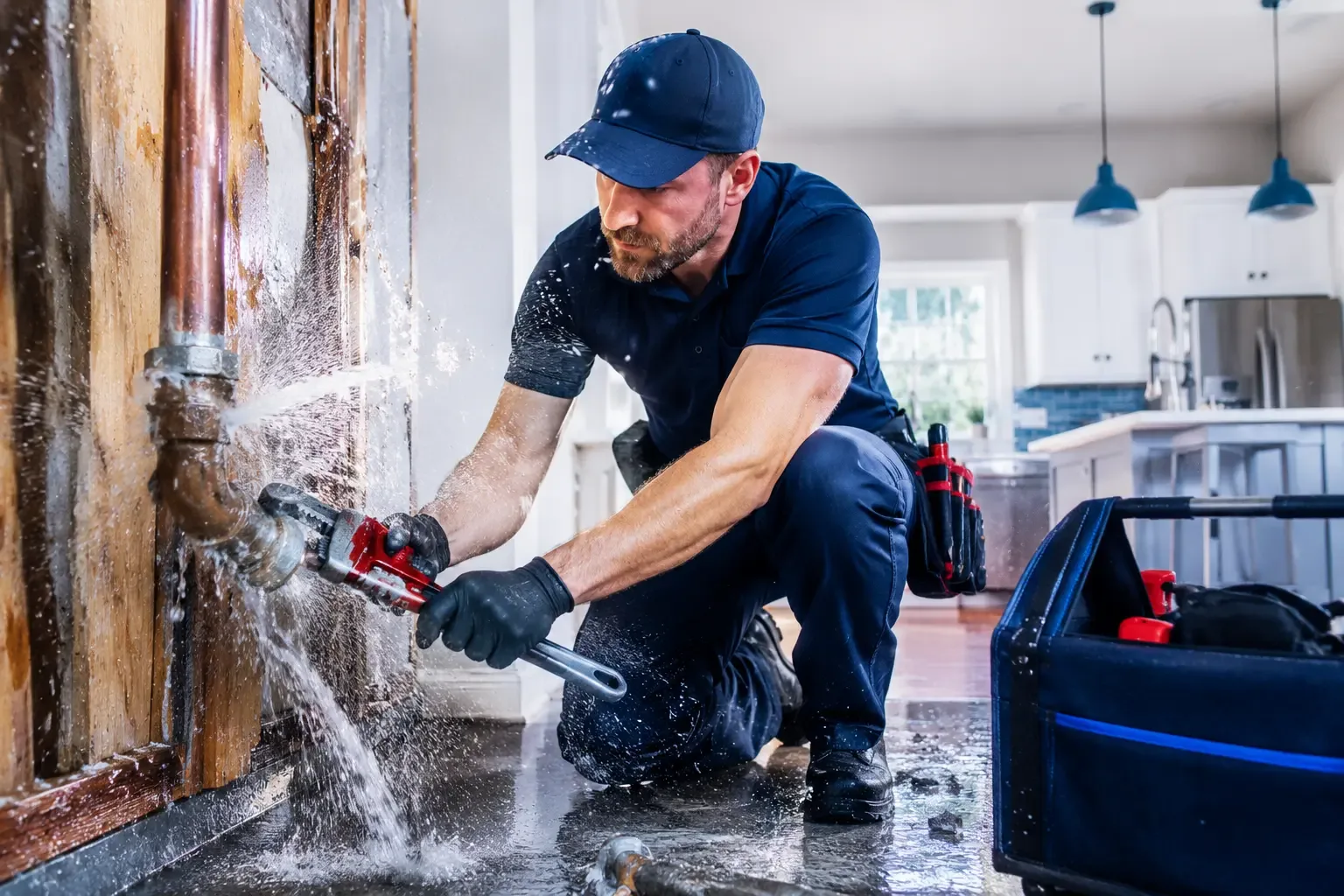 Local emergency pipe repair professionals in Salyersville, KY